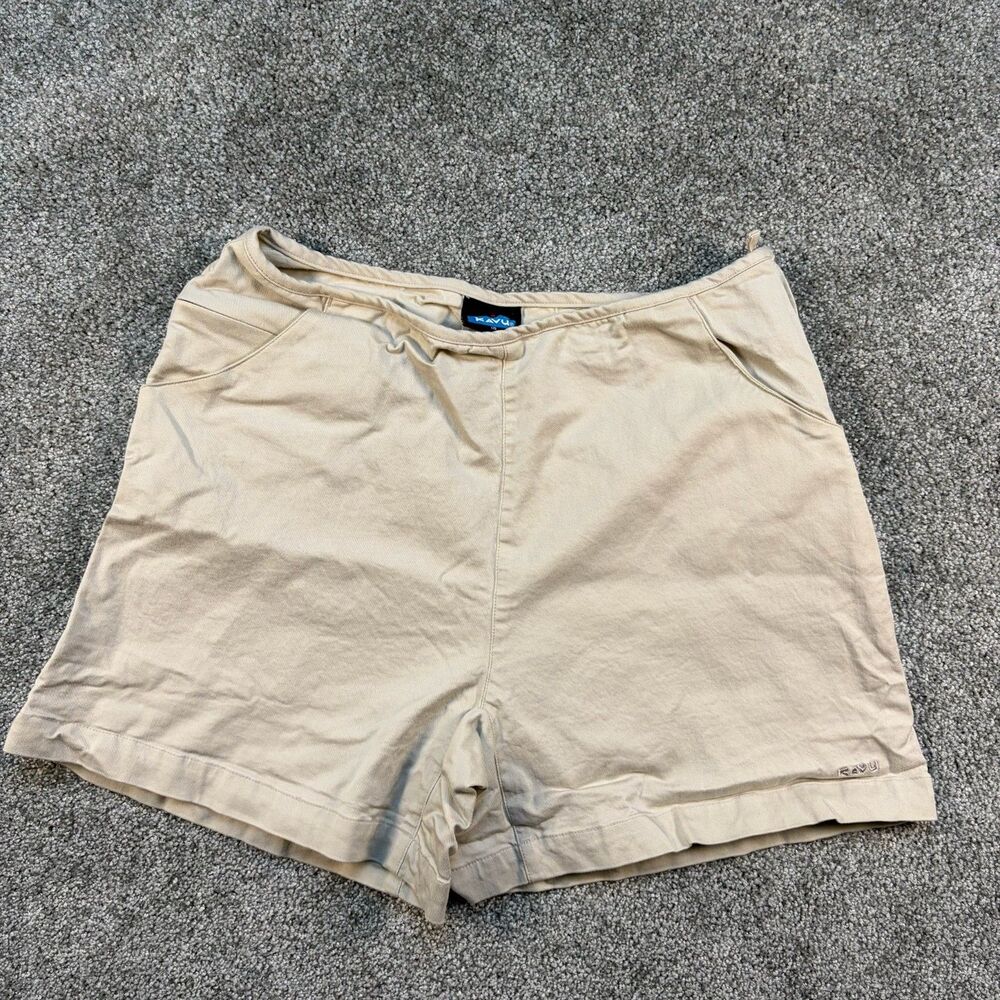 Vintage 90s Kavu Hiking Climbing Shorts Size 10